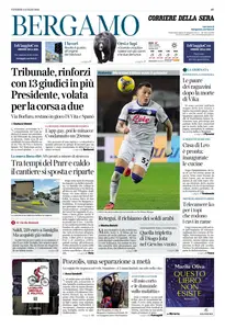 Corriere della Sera Bergamo - 4 Luglio 2025