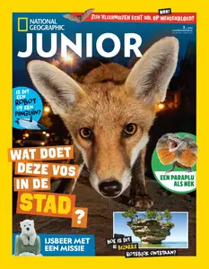 National Geographic Junior Nederland - 14 November 2024