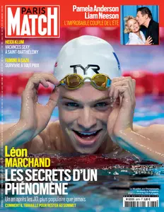 Paris Match N.3979 - 7 Août 2025