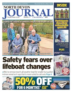 North Devon Journal - 16 October 2025
