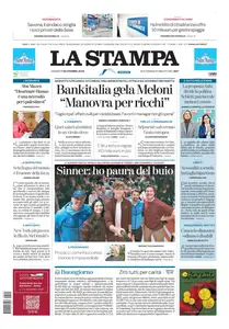 La Stampa Savona - 7 Novembre 2025