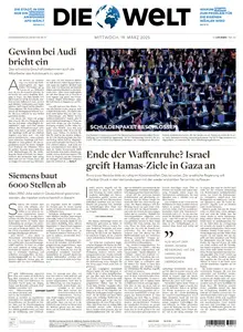 Die Welt - 19 März 2025