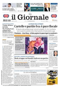 il Giornale - 6 Luglio 2025