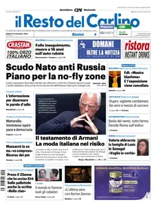 Il Resto del Carlino Rimini - 13 Settembre 2025