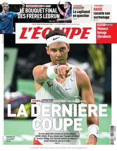 L’equipe du Mardi 19 Novembre 2024