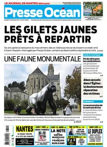 Presse Océan Nantes - 16 Novembre 2024