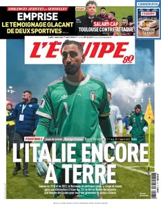 L’equipe du Mercredi 1er Avril 2026