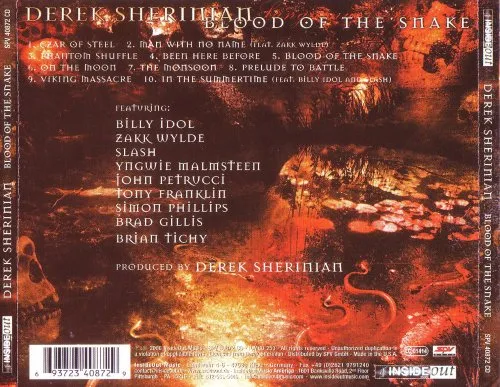 Derek Sherinian - Blood Of The Snake (2006)