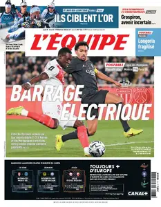 L’equipe du Mardi 17 Février 2026