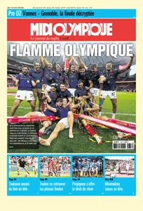 Midi Olympique Rouge N.5758 - 4 Juin 2024