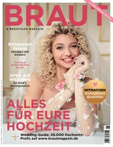 Braut & Bräutigam Germany - November-Dezember 2025