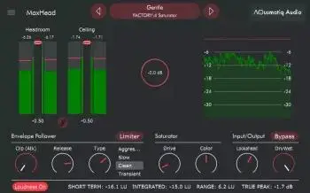 Aqusmatiq Maxhead v1.1.0