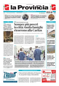 La Provincia Pavese - 26 Ottobre 2024