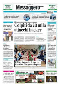 Messaggero Veneto Gorizia - 29 Ottobre 2024