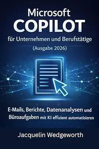 Microsoft Copilot für Unternehmen und Berufstätige (Ausgabe 2026): E-Mails, Berichte, Datenanalysen und Büroaufgaben mit KI