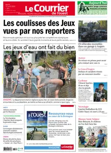Le Courrier de l'Ouest Angers - 13 Août 2024