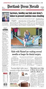 Portland Press Herald - 3 September 2025