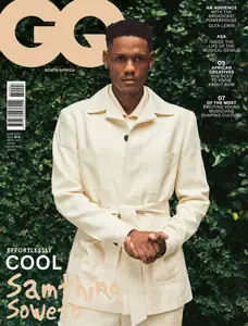 GQ South Africa - June-July 2024