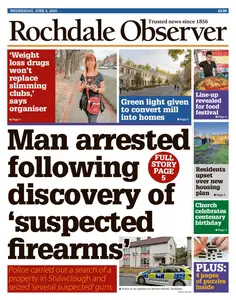 Rochdale Observer - 4 June 2025