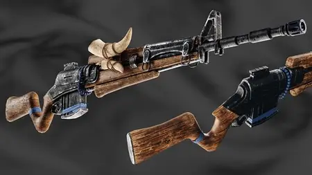 Guide To Creating A Custom Rifle: From Modeling To Rendering