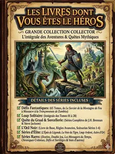 La collection - "Les livres dont vous êtes le Héros"