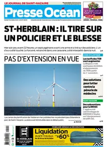 Presse Océan Saint Nazaire Presqu'île - 19 Octobre 2024