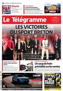 Le Télégramme Ouest Cornouaille - 23 Novembre 2024
