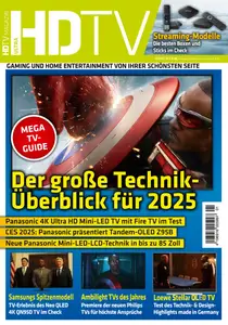 HDTV Magazin - Ausgabe 1 2025