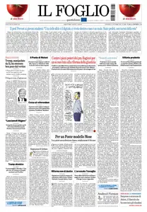 Il Foglio - 31 Ottobre 2025
