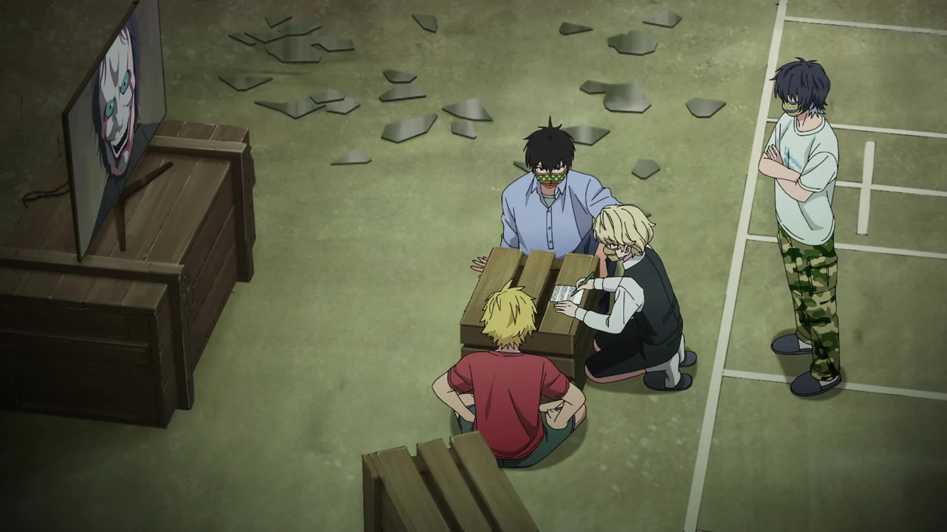 WITCH WATCH S01E17 We Got Trapped in a Death Game… But it Sucked Long Long A Go Go