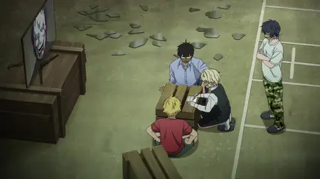 WITCH WATCH S01E17 We Got Trapped in a Death Game… But it Sucked Long Long A Go Go