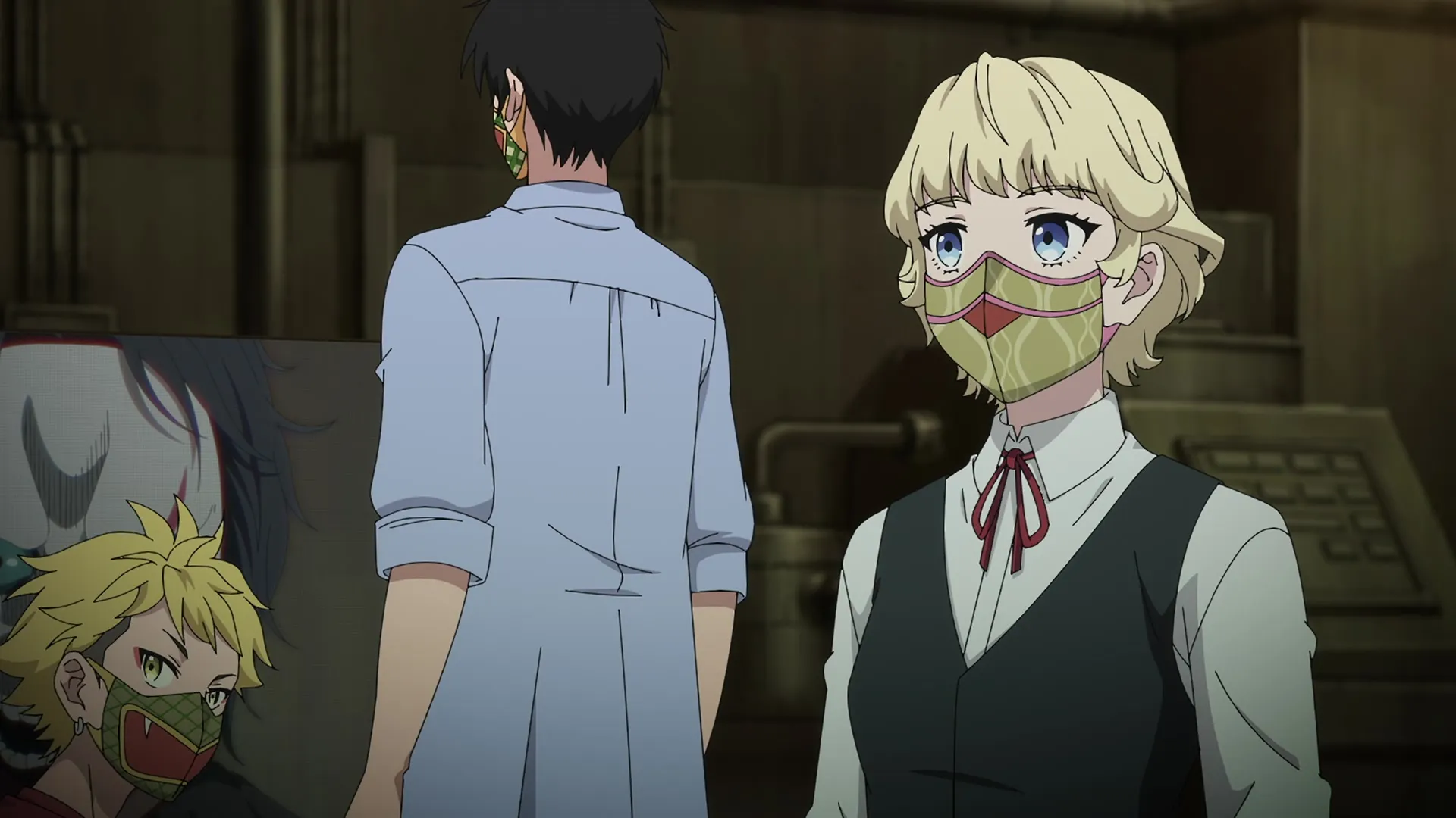 WITCH WATCH S01E17 We Got Trapped in a Death Game… But it Sucked Long Long A Go Go