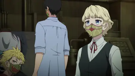 WITCH WATCH S01E17 We Got Trapped in a Death Game… But it Sucked Long Long A Go Go