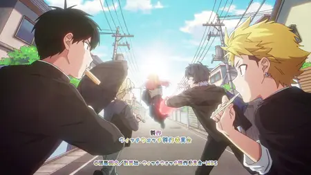 WITCH WATCH S01E17 We Got Trapped in a Death Game… But it Sucked Long Long A Go Go