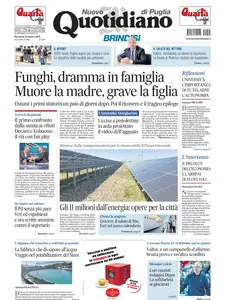 Quotidiano di Puglia Brindisi - 29 Ottobre 2025