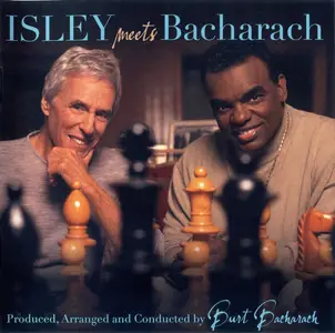 Ronald Isley - Here I Am - Isley Meets Burt Bacharach (2003) {DreamWorks B0001005-02 IN01}