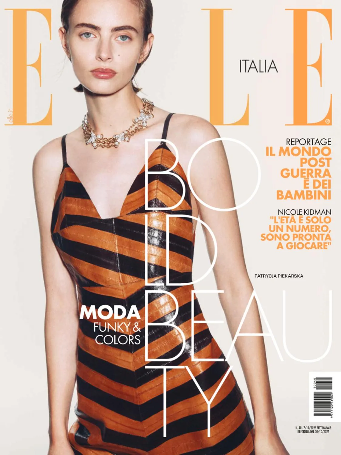 Elle Italia - 30 Ottobre 2025