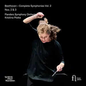 Flanders Symphony Orchestra - Beethoven- Symphonies Nos. 2 & 3 (Complete Symphonies, Vol. 2) (2024) [24/96]