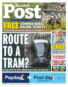 Bristol Post - 20 May 2025