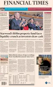 Financial Times Europe - 17 May 2024