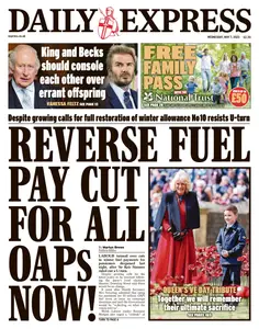 Daily Express (Irish) - 7 May 2025