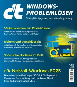 c't Sonderhefte - 20 Juni 2025