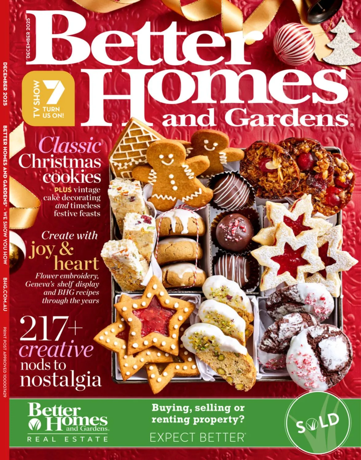 Better Homes and Gardens Australia - December 2025