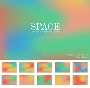 EE - Space Gradient Background Texture GL488SL