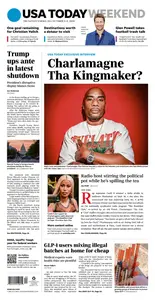 USA Today - October 3, 2025