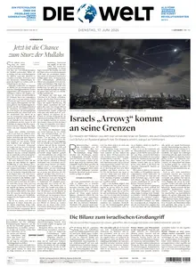Die Welt - 17 Juni 2025