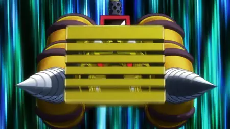 Yu Gi Oh GO RUSH S01E26 Secret of the Space Treasure