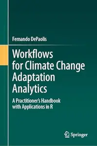 Workflows for Climate Change Adaptation Analytics