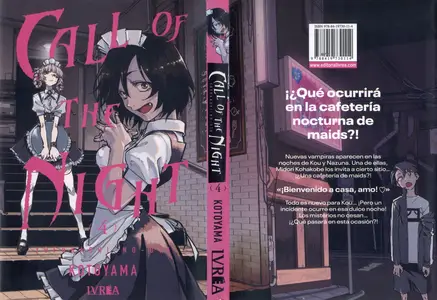 Call Of The Night Tomos 3 - 6 (de 15)