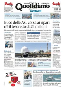 Quotidiano di Puglia Taranto - 30 Giugno 2025